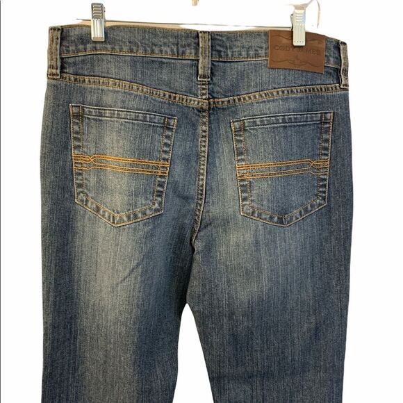Cody James Equalizer Medium Wash Slim Straight NEW - Picture 6 of 7